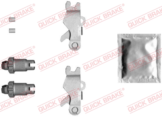 Set reparatie, cheie frana 120 53 002 QUICK BRAKE